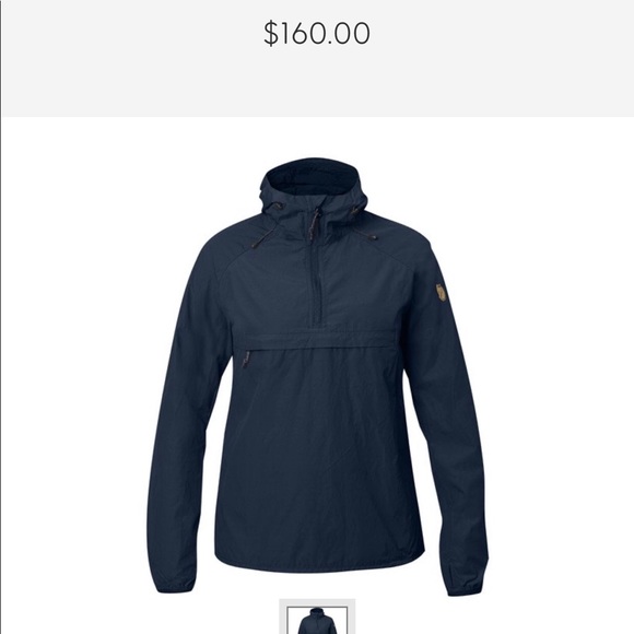 Fjallraven Jackets & Blazers - Fjallraven High Coast Wind Anorak Windbreaker